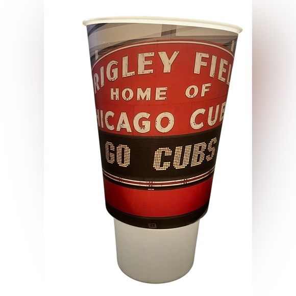2015 Go Cubs Wringley Field Chicago Cubs National League Souvenir Stadium Cup - Picture 1 of 4